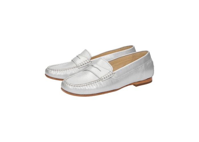 Sioux 10213 Moccasins & loafers Zilver