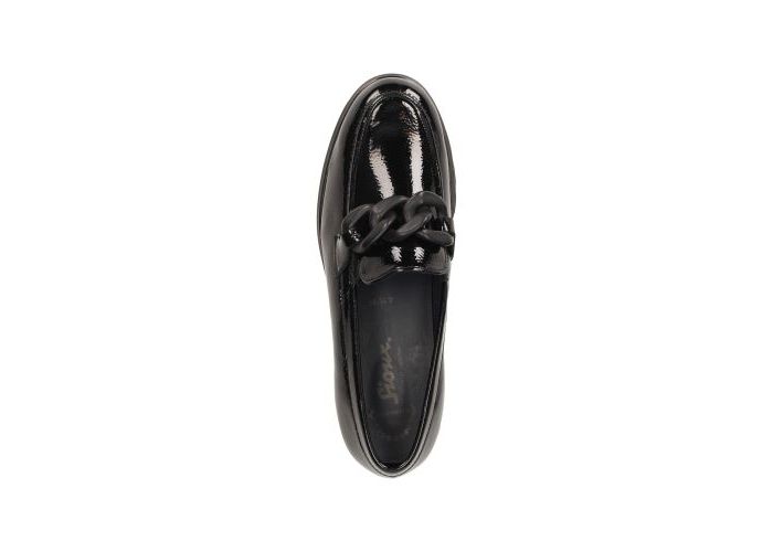 Sioux 9238 Moccasins & loafers Zwart