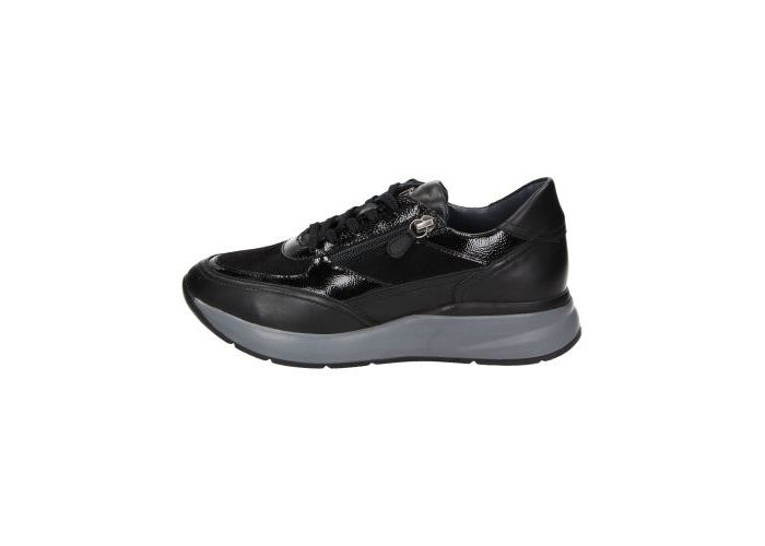 Sioux Sneakers & baskets Segolia-708-J 68072 Zwart Zwart