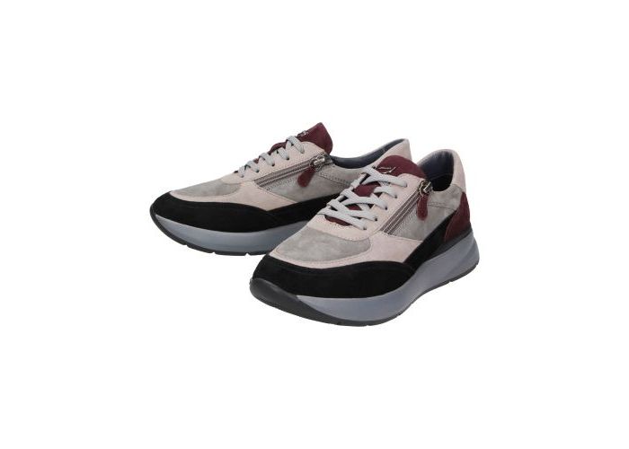 Sioux 9232 Sneakers Zwart