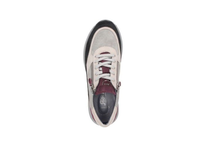 Sioux 9232 Sneakers Zwart