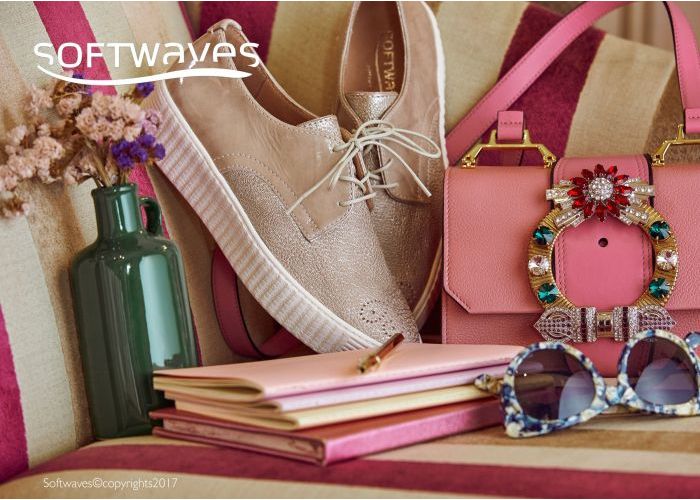 Softwaves 4889 Sneakers Beige