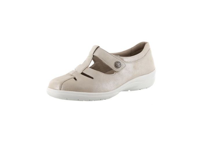 Solidus Ballet flats with straps Maike M 41506 40179 Beige