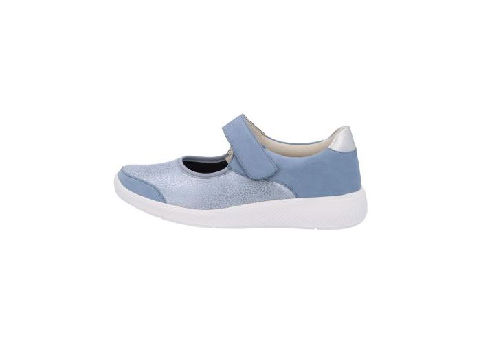 Solidus 10089 Ballet flats with straps Blue