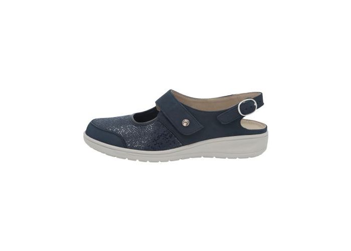 Solidus 11276 Bandschoenen Blauw