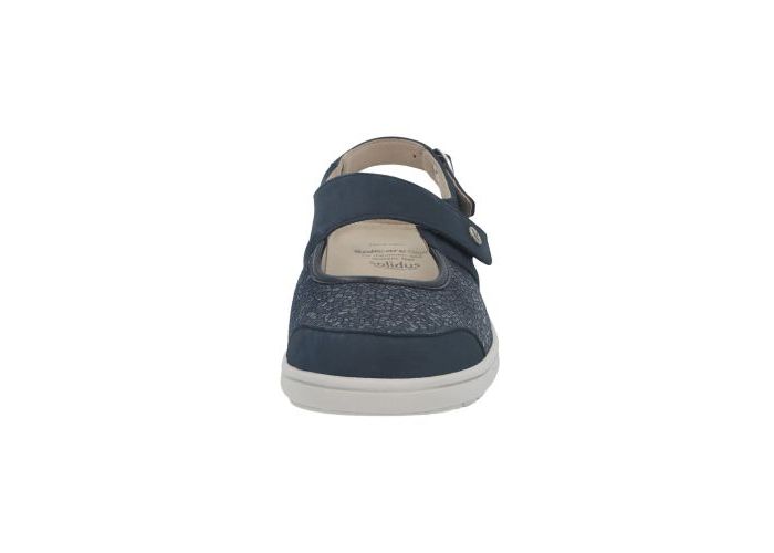 Solidus 11276 Bandschoenen Blauw