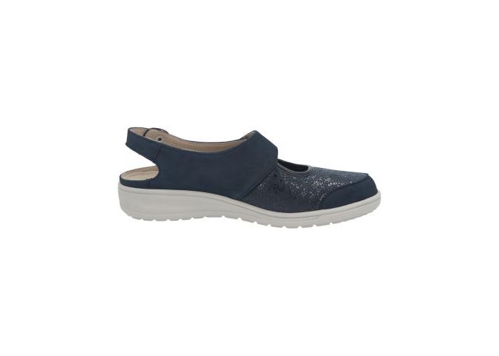 Solidus 11276 Bandschoenen Blauw