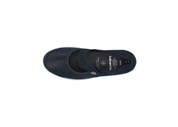 Solidus 9578 Ballet flats with straps Blue