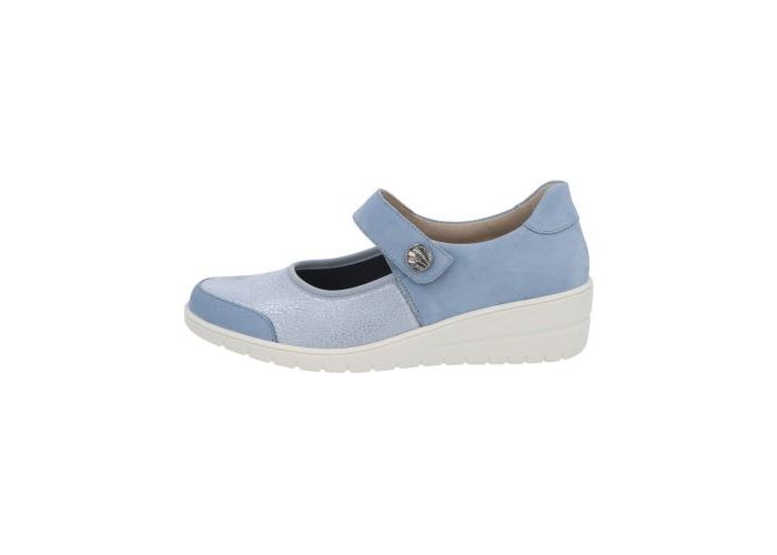 Solidus 11277 Bandschoenen Blauw
