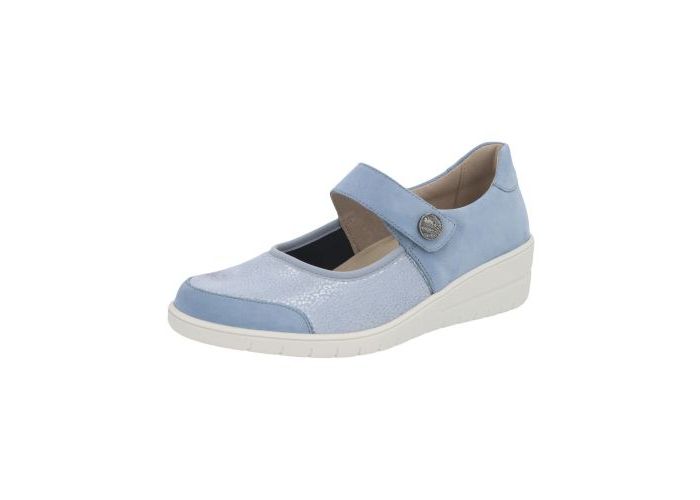 Solidus 11277 Bandschoenen Blauw