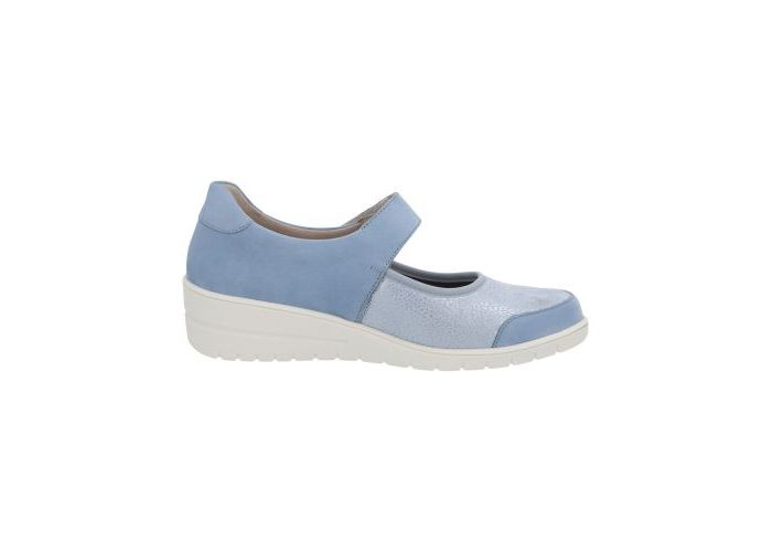 Solidus 11277 Bandschoenen Blauw