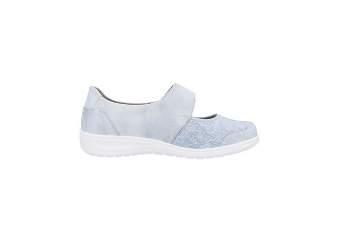 Solidus 9579 Ballet flats with straps Blue