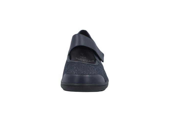 Solidus 9707 Ballet flats with straps Blue