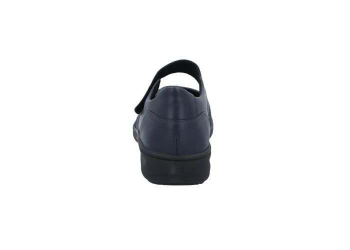 Solidus 9707 Ballet flats with straps Blue