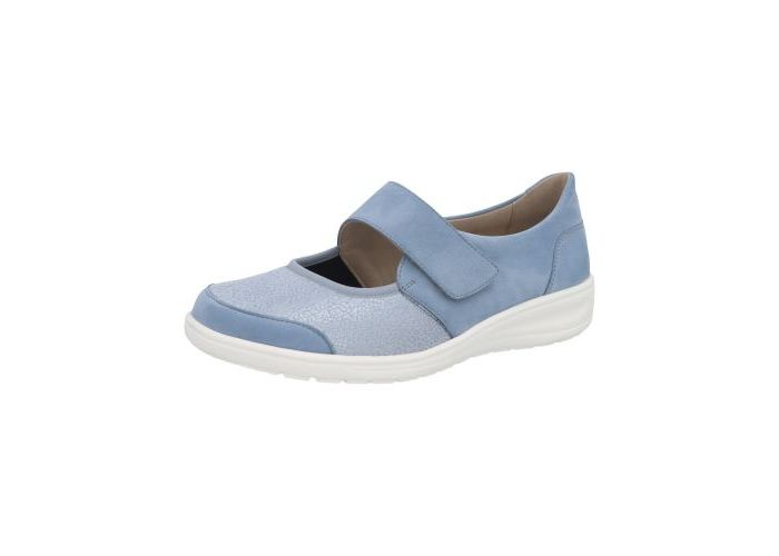 Solidus 11279 Bandschoenen Blauw