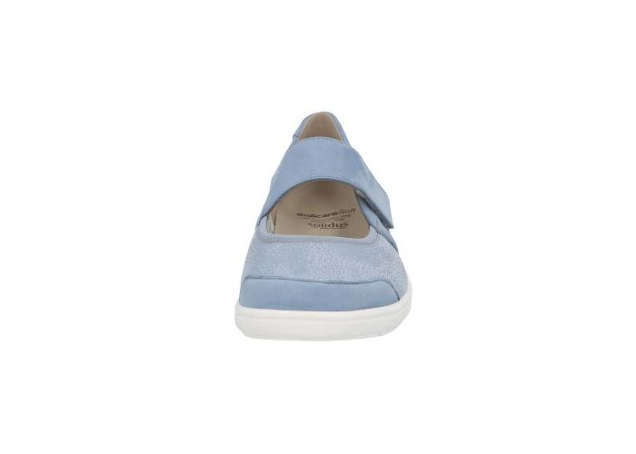 Solidus 11279 Bandschoenen Blauw