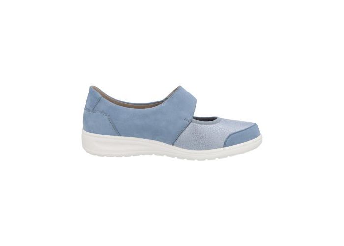 Solidus 11279 Bandschoenen Blauw