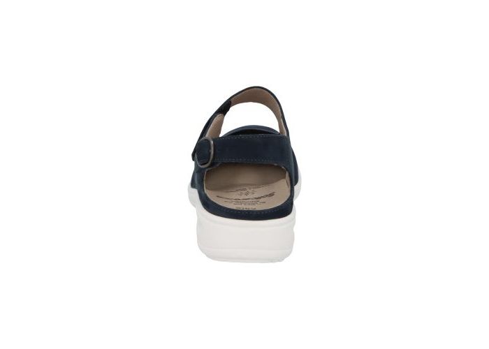 Solidus 10091 Ballet flats with straps Blue
