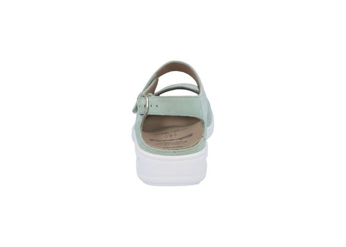 Solidus 9580 Ballet flats with straps Green