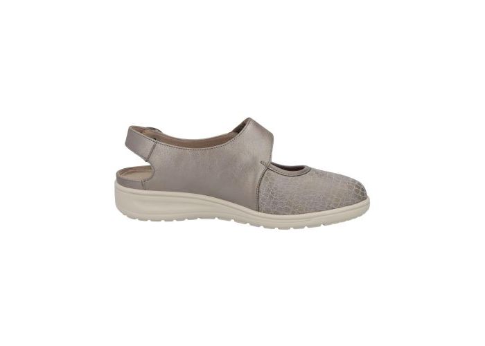 Solidus 9463 Ballet flats with straps Taupe