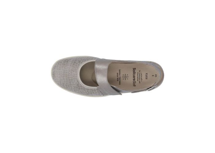 Solidus 9463 Ballet flats with straps Taupe