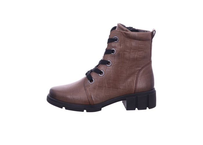 Solidus Boots Kibu H/K 39031-70114 Croco Wild Brown