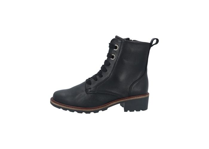 Solidus Boots & bottines Kinga H/K 61500-01114 Zwart Zwart