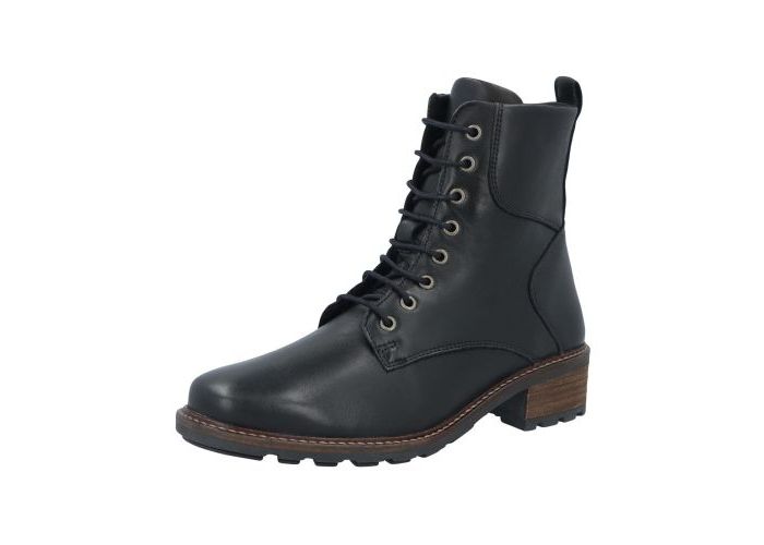 Solidus Boots & bottines Kinga H-K 61000-01006 Zwart  Zwart