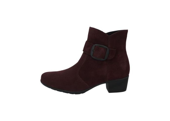 Solidus Enkellaarsjes Kerry K 35025-50220 Wine Bordeaux