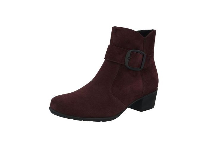 Solidus 10953 Enkellaarsjes Bordeaux