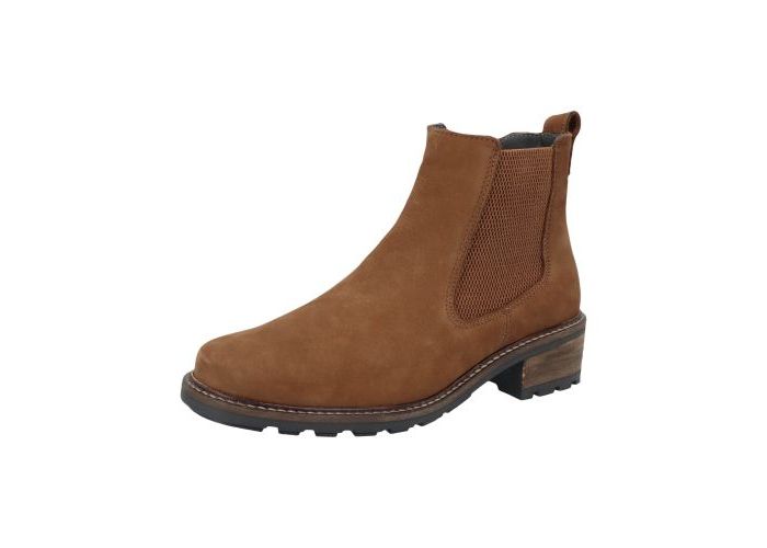 Solidus Ankle boots Kinga H/K 61005-30497 Carmello Cognac