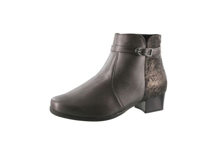 Solidus Ankle boots 55093-20613 Mira K Anthraciet/Peper Grey