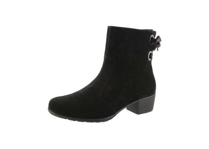 Solidus Ankle boots 35015-00085 Kerry K Zwart Black