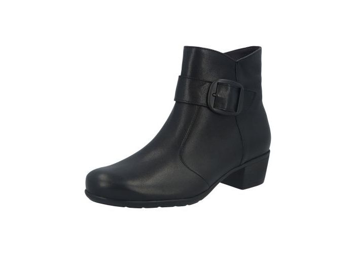 Solidus 10952 Enkellaarsjes Zwart