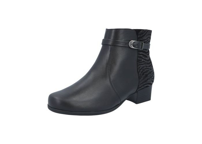 Solidus Boots Mira K 55093-01002 Zwart Noir