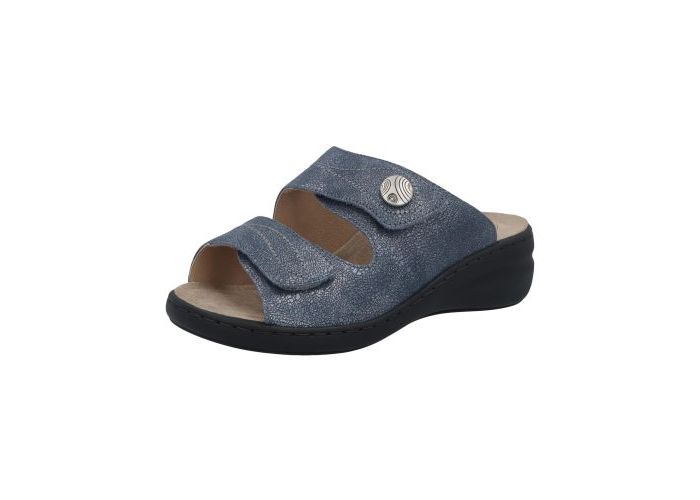 Solidus Slides & slippers Spezial H 21104-80369 Serenity Navy Blue