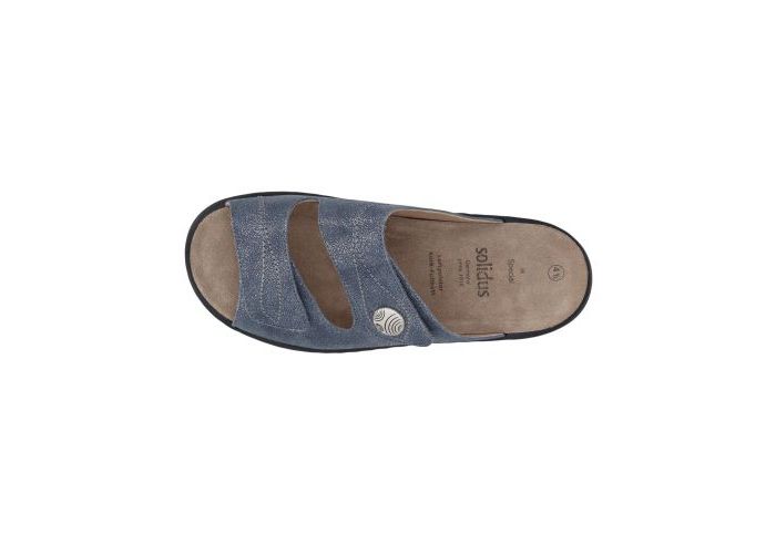 Solidus 10055 Slides & slippers Blue