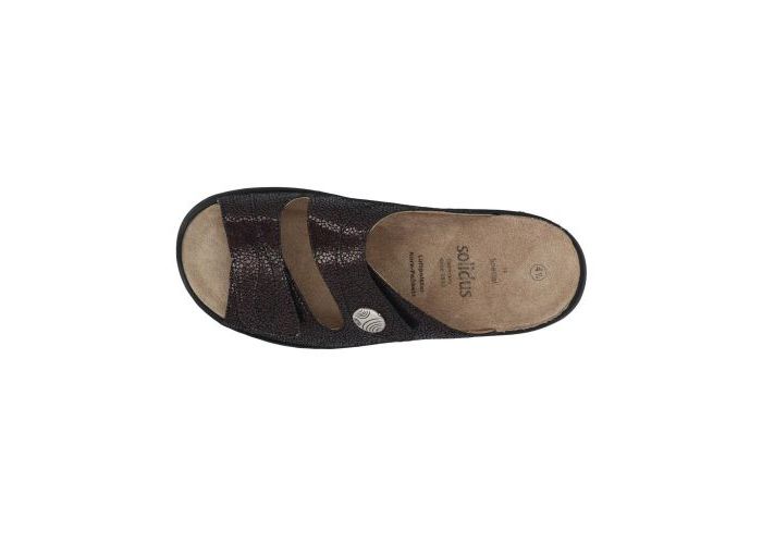 Solidus 10459 Slides & slippers Burgundy