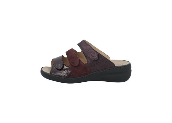 Solidus 9795 Slides & slippers Burgundy