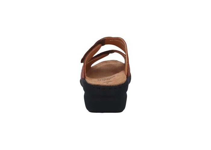 Solidus 8852 Mules Cognac