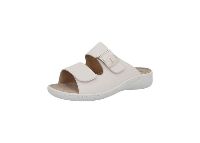 Solidus Slides & slippers Wellness Spezial G 20187-20860 Lino Off-white