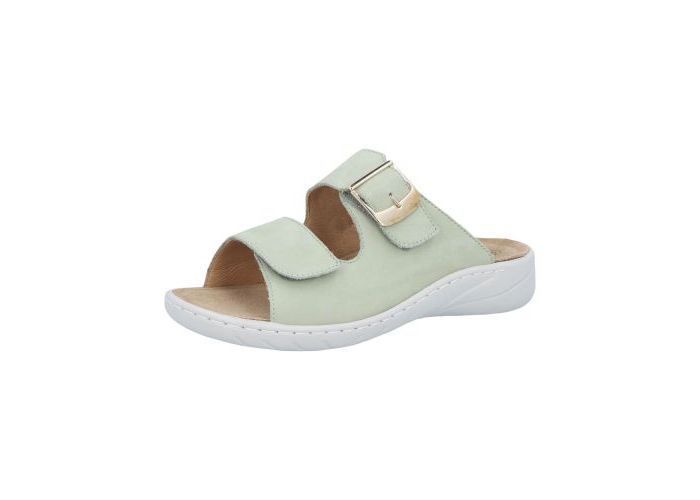 Solidus Slides & slippers Wellness Spezial G 20187-70276 Jade Green