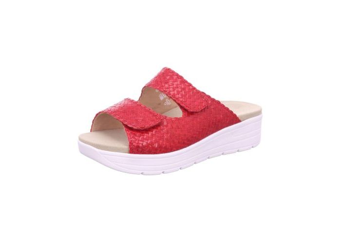 Solidus Slides & slippers Greta G 48016-50040 Rood  Red