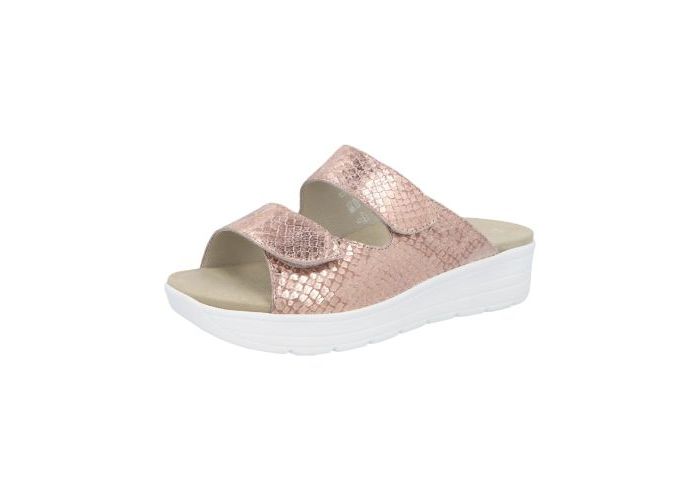 Solidus Slides & slippers Greta G 48007-90396 Viper Balm Rose