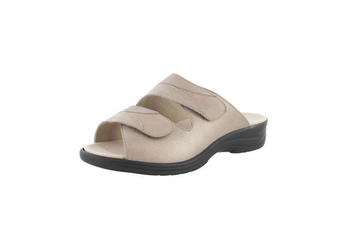 Solidus Slides & slippers Moni M 74022-40061 Fango Taupe