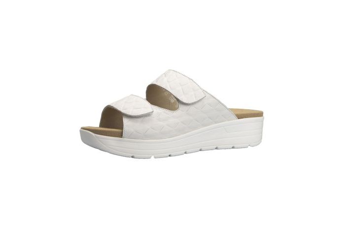 Solidus Slides & slippers Greta G 48007-10301 Wit White