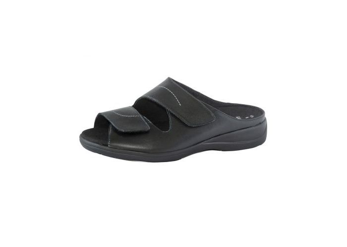 Solidus Slides & slippers Lia H 73135-00098 Zwart  Black