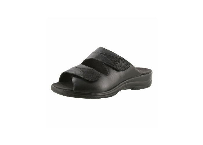 Solidus Slides & slippers Moni M 74022-00196 Black Black