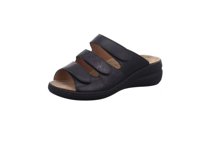 Solidus Slides & slippers Spezial H 21154-01035 Zwart Black