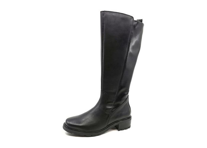 Solidus High boots Kinga H-K 61015-01152 Zwart Black